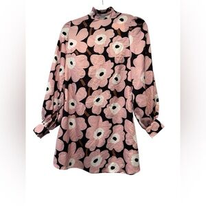 Floral Pink Women's dress Smak Parlour